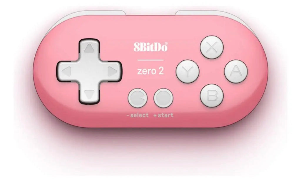 Gamepad 8bitdo Zero 2 Bluetooth Nintendo Switch Pc Color Rosa