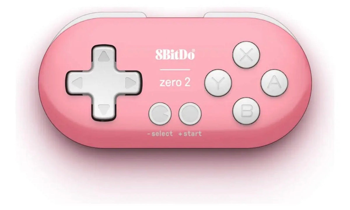 Gamepad 8bitdo Zero 2 Bluetooth Nintendo Switch Pc Color Rosa
