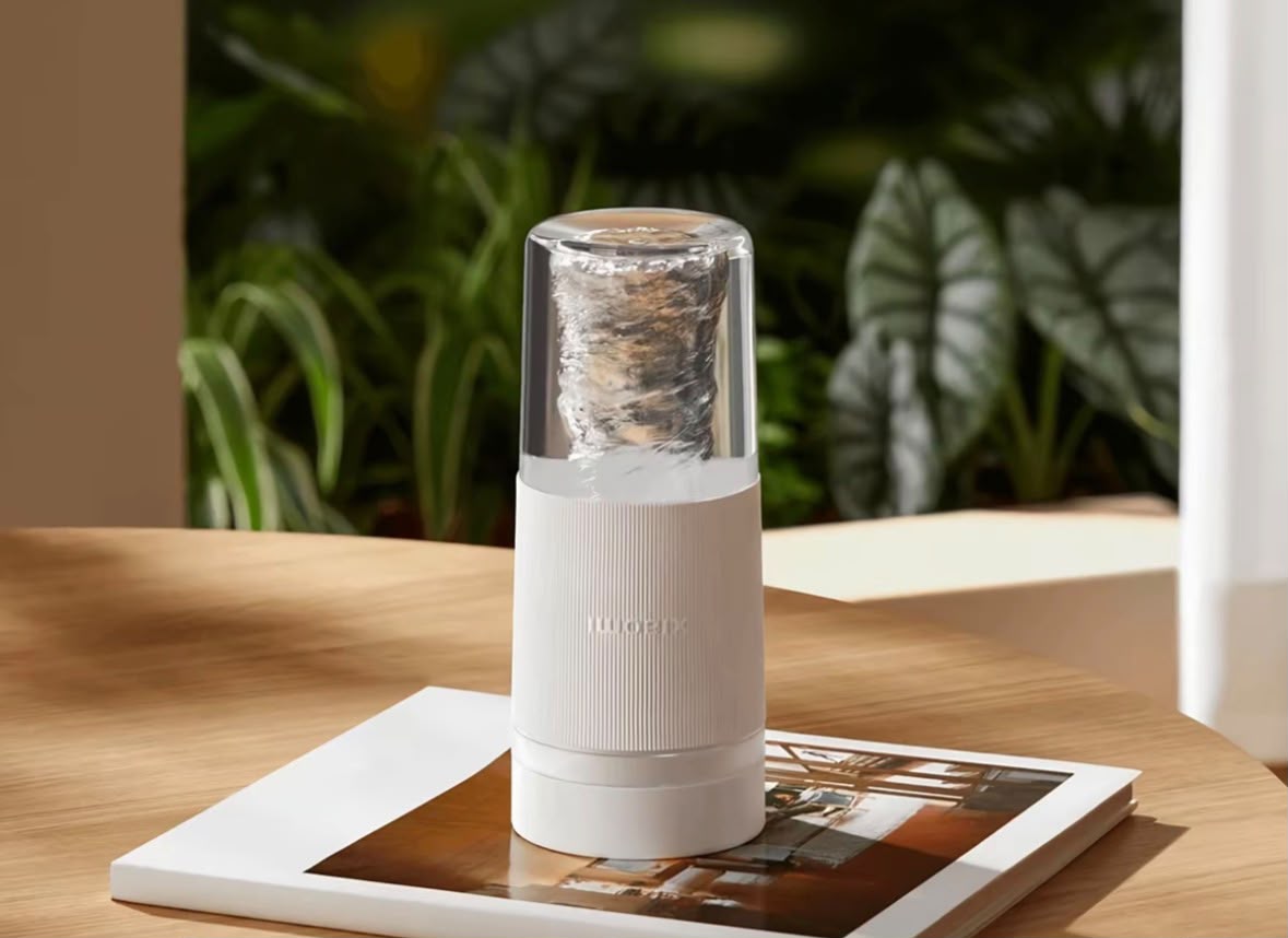 Licuadora Portátil Xiaomi Recargable | Tritura Hielo | 12 Usos por Carga
