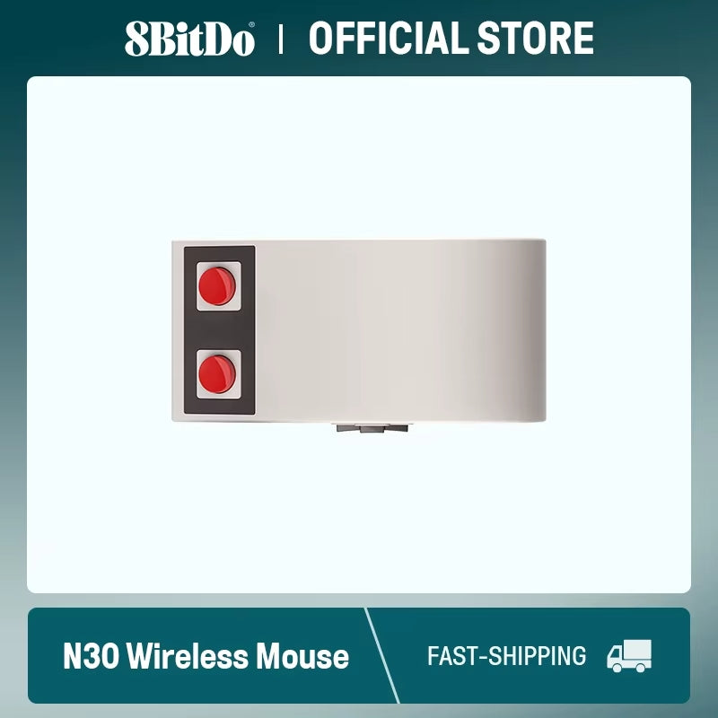 Ratón inalámbrico 8BitDo N30 con botón de navegación D-pad panel táctil 3D | Windows Mac