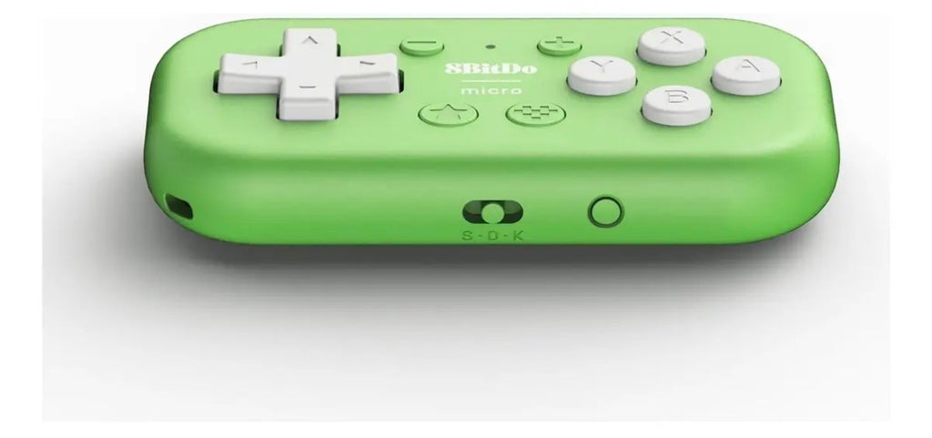 Control Bluetooth 8BitDo Micro Inalámbrico Verde