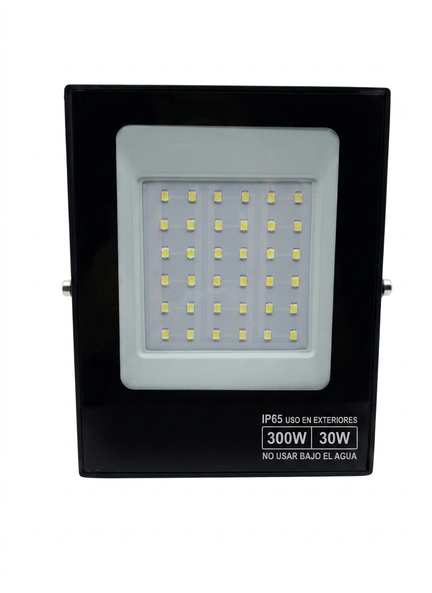 Reflector LED 30W IP65 | Seguridad para tu Hogar | Sin Puntos Ciegos