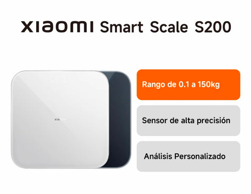 Báscula Inteligente Xiaomi Mi Body Composition Scale S200 | Bluetooth