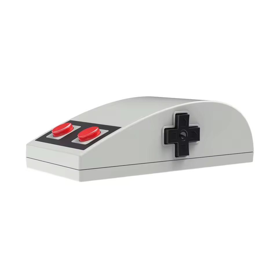 Ratón inalámbrico 8BitDo N30 con botón de navegación D-pad panel táctil 3D | Windows Mac