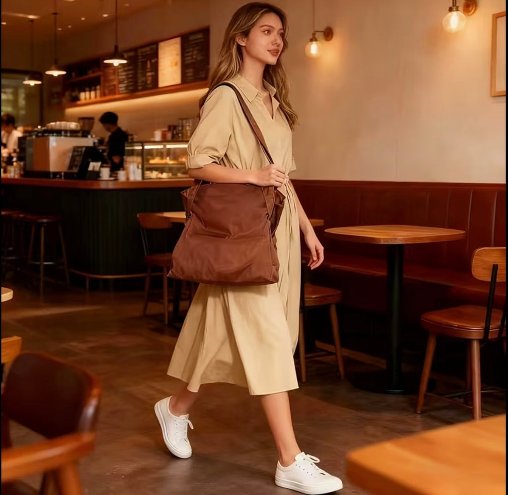 Bolsa de super 2 en 1 | Gran almacenamiento | impermeable