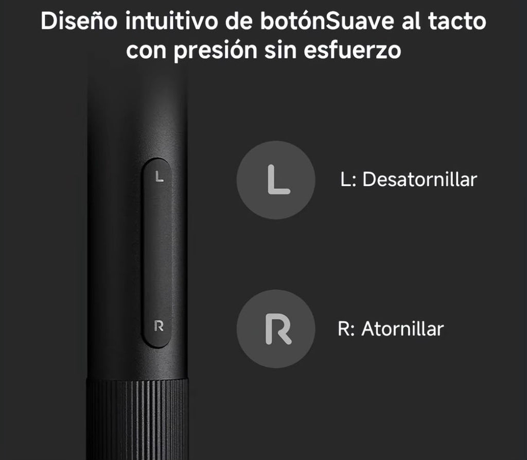 Destornillador Eléctrico de Precisión Xiaomi | Set 24 Puntas
