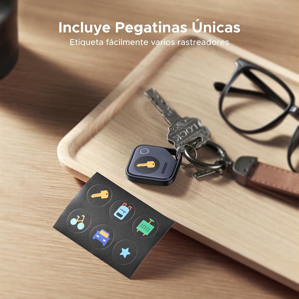 UGREEN FineTrack Localizador Inteligente 1Pack Compatible con Apple Find My