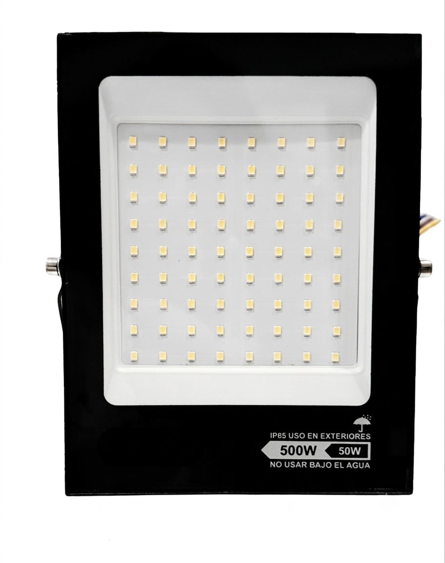 Reflector LED 50W IP65 | Ilumina y Protege tu Fachada y Jardín