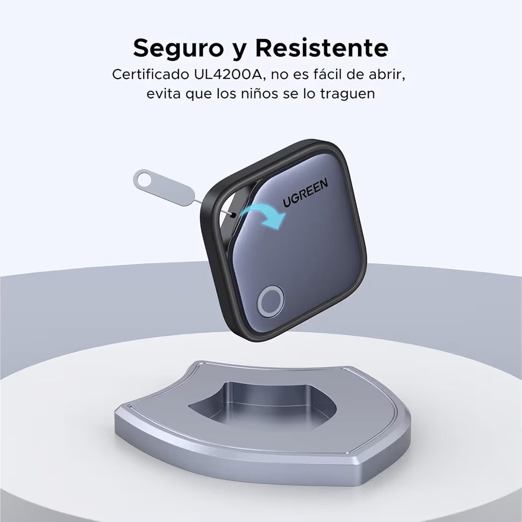 UGREEN FineTrack Localizador Inteligente4Pack Compatible solo con Apple Find My