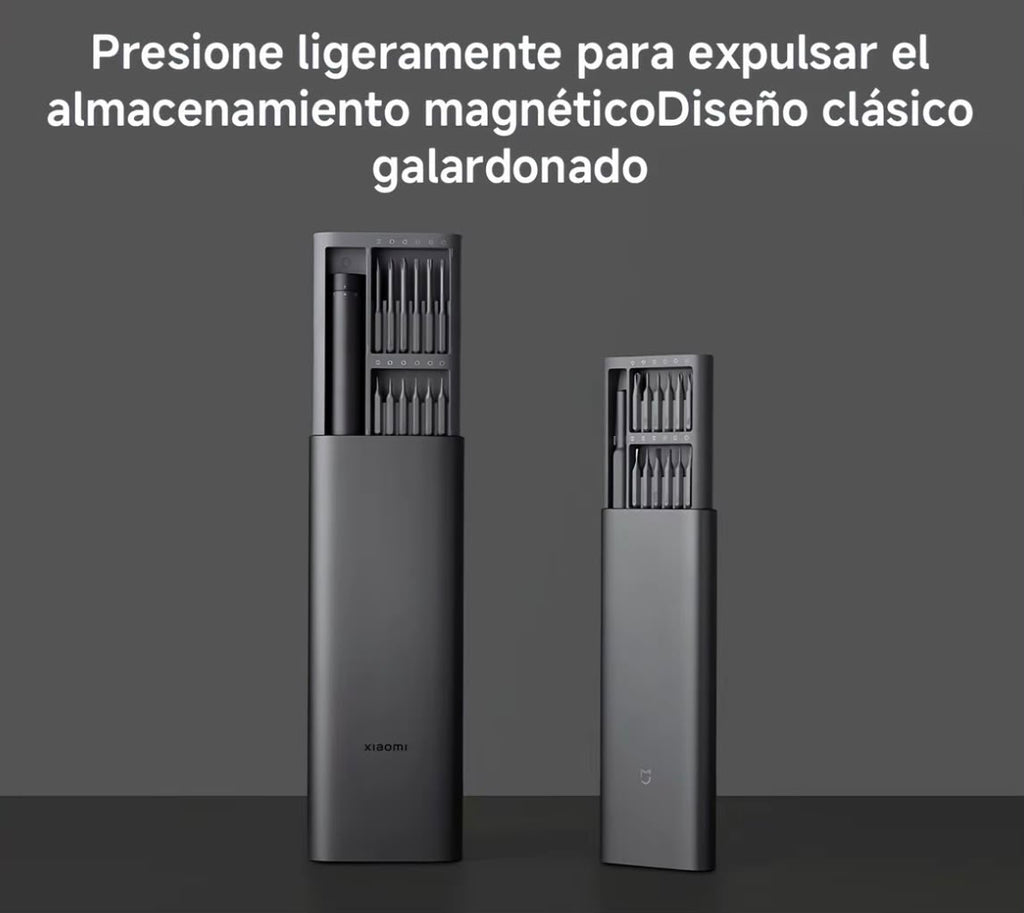 Destornillador Eléctrico de Precisión Xiaomi | Set 24 Puntas