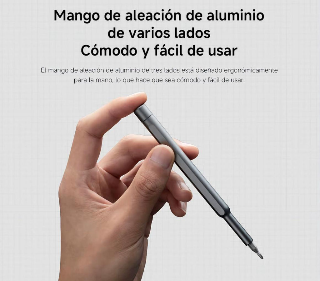 Mi Precision Screwdriver Kit | 24 Puntas para Todo lo que Necesitas
