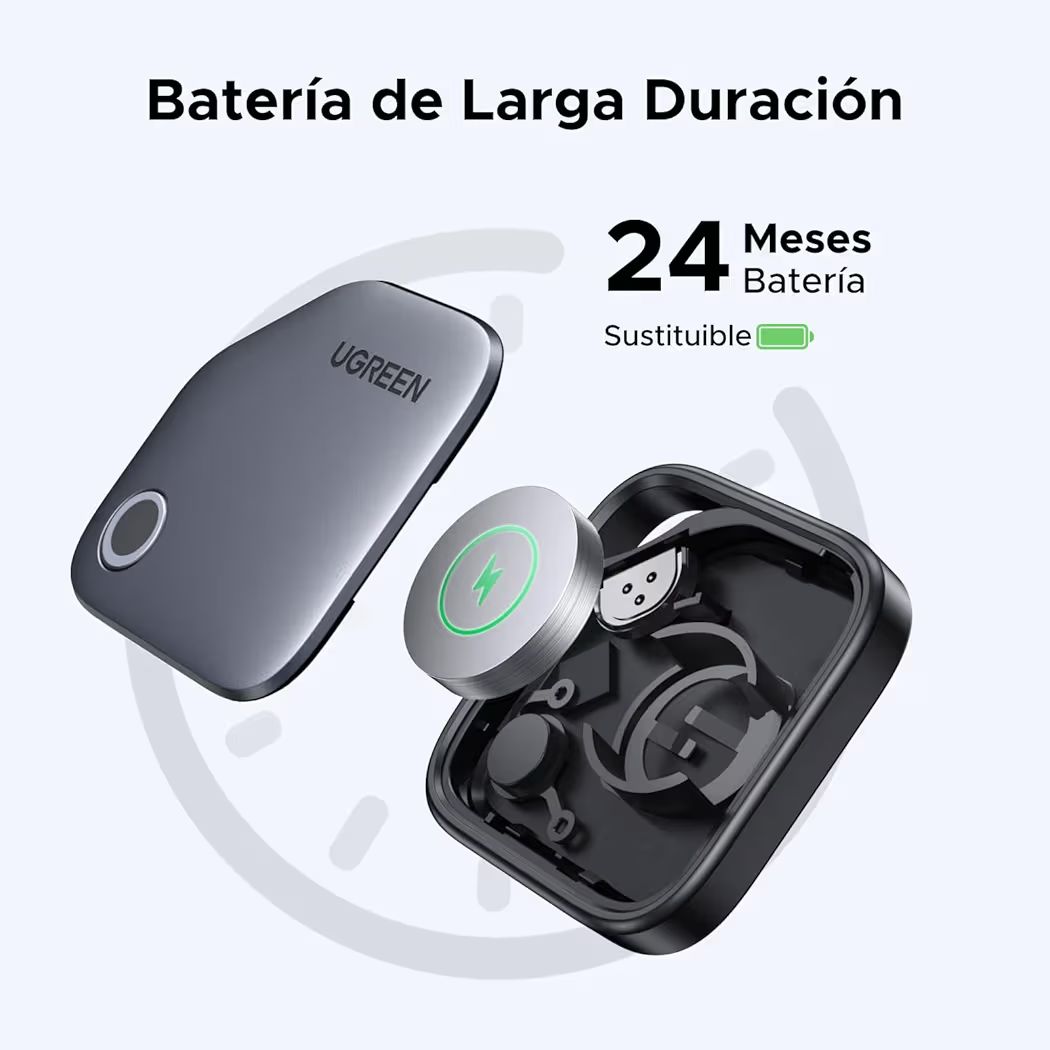 UGREEN FineTrack Localizador Inteligente 1Pack Compatible con Apple Find My