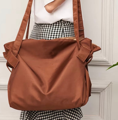 Bolsa de super 2 en 1 | Gran almacenamiento | impermeable