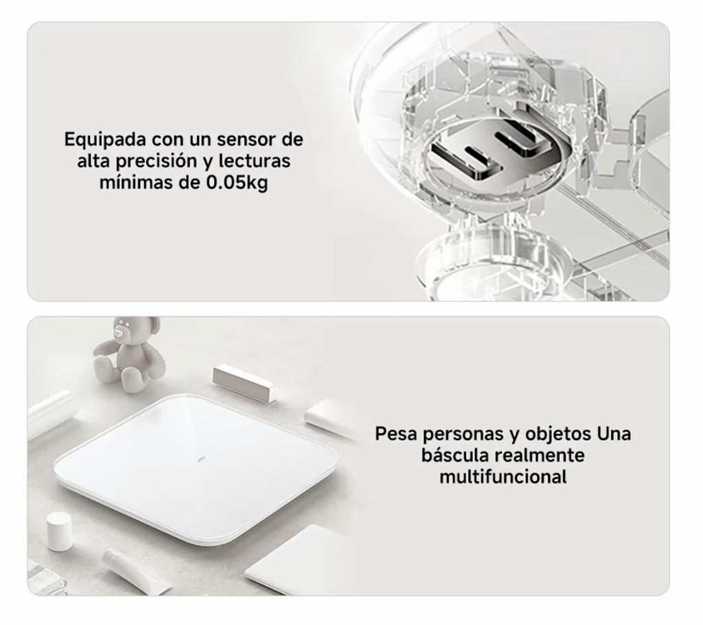 Báscula Inteligente Xiaomi Mi Body Composition Scale S200 | Bluetooth