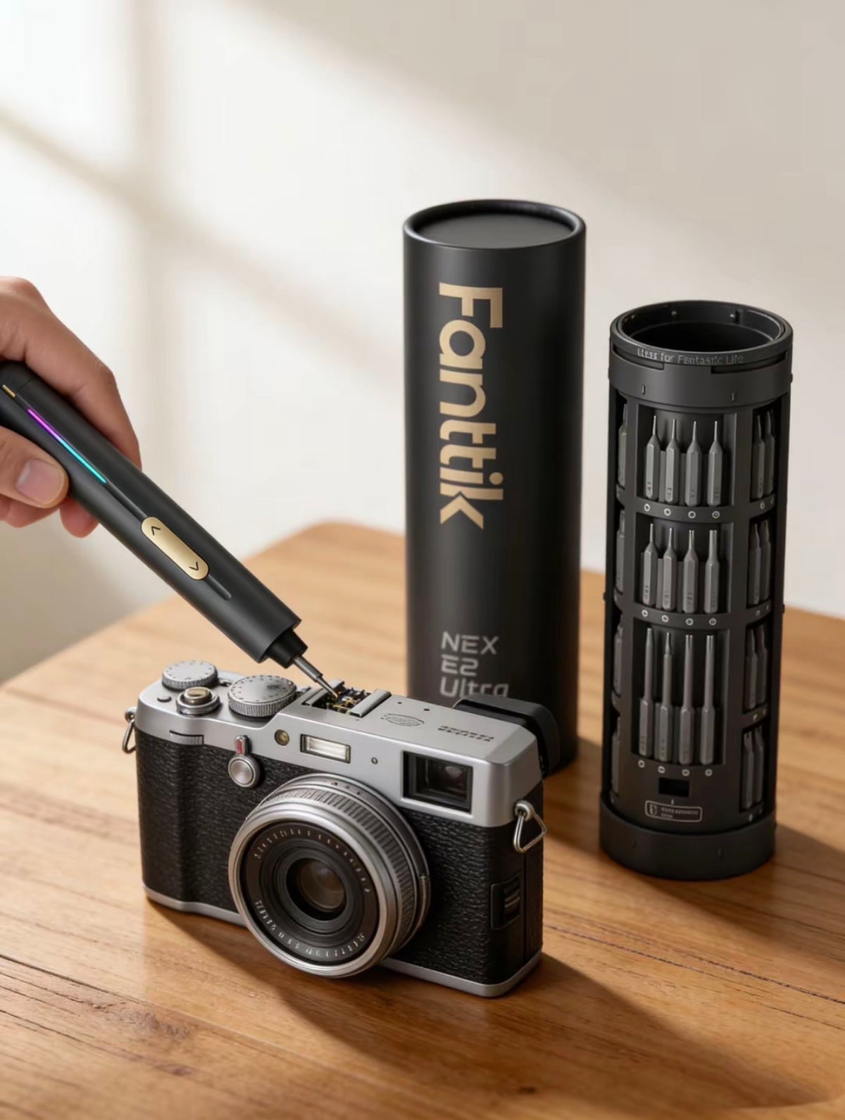 ⚡ Destornillador Eléctrico Inalámbrico Fanttik NEX S1 Pro — Potencia en la palma de tu mano