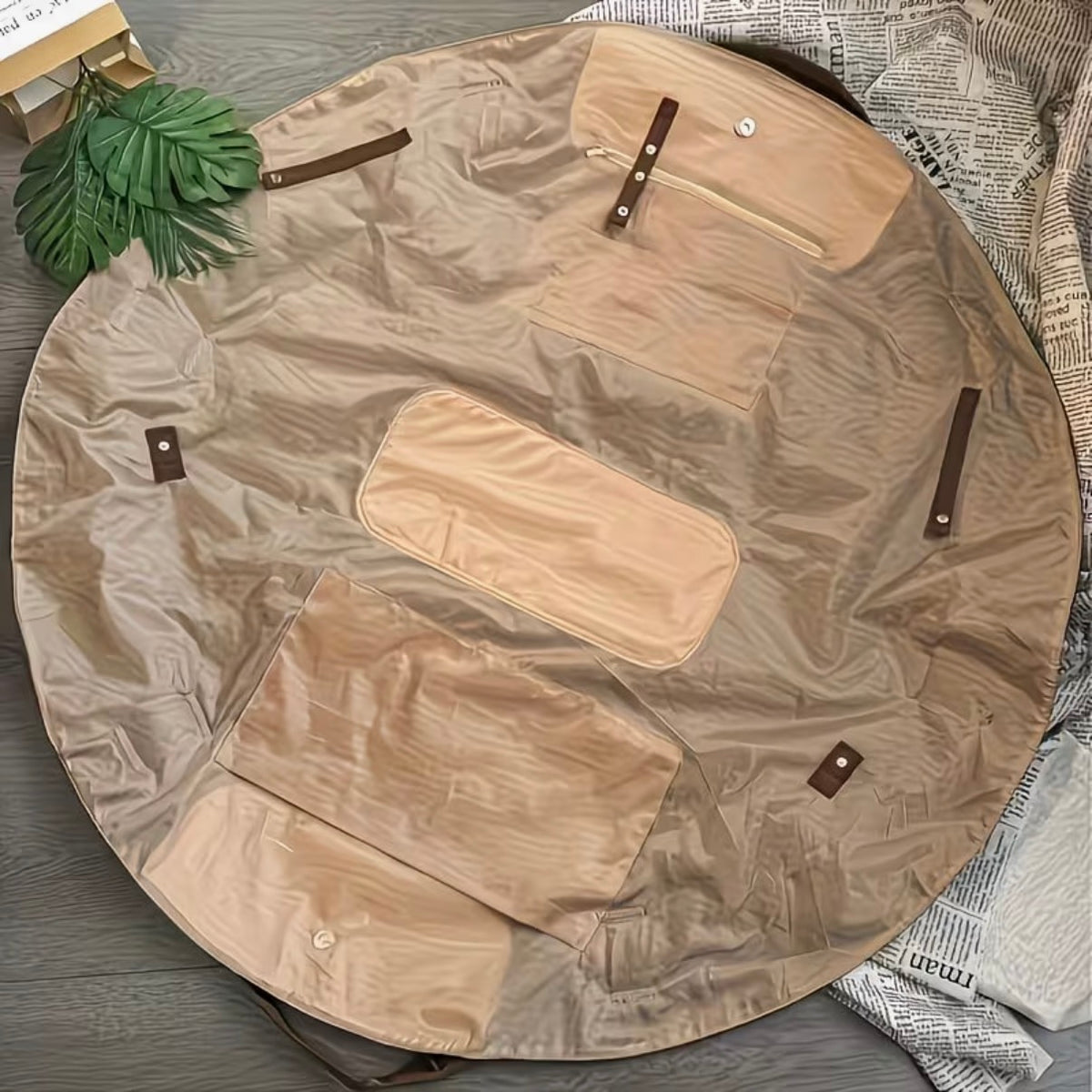 Bolsa de super 2 en 1 | Gran almacenamiento | impermeable