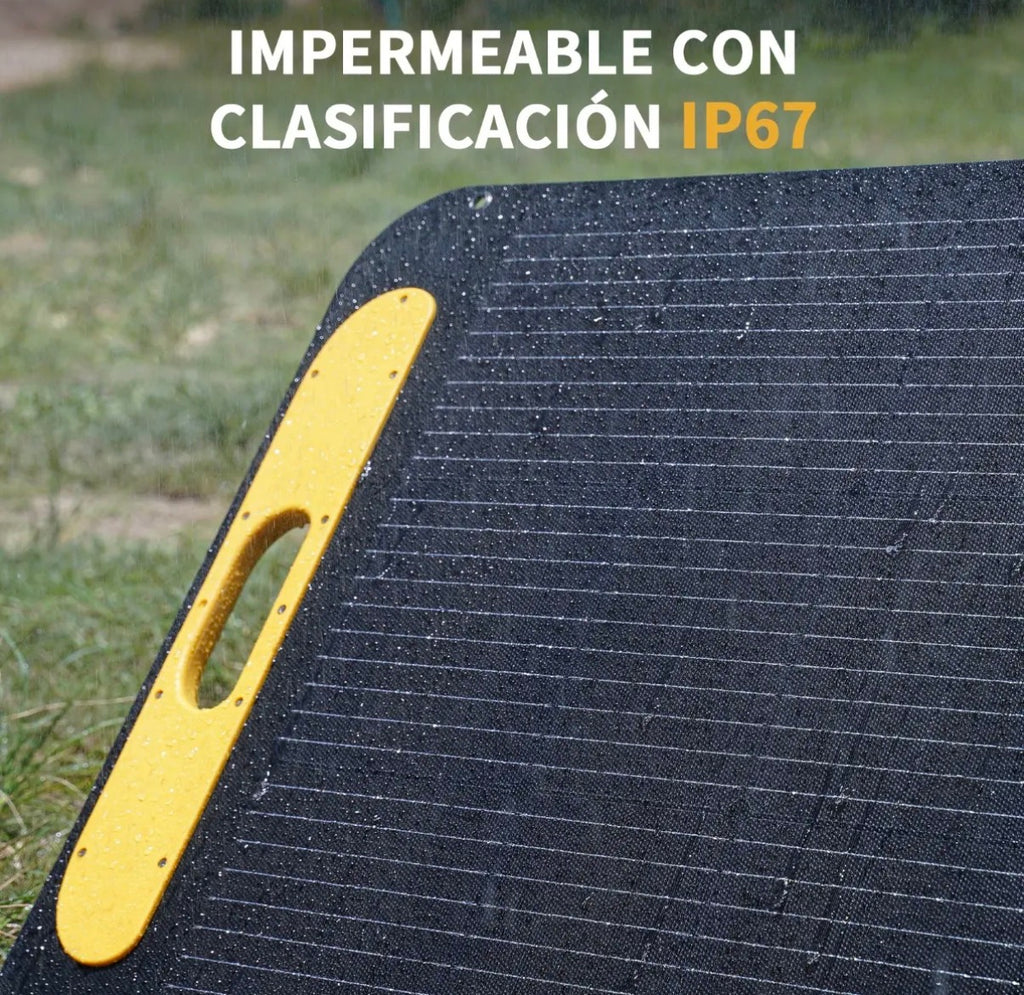 VTOMAN FlashSpeed 300 | Estación de Energía Portátil 300W | panel solar incluido