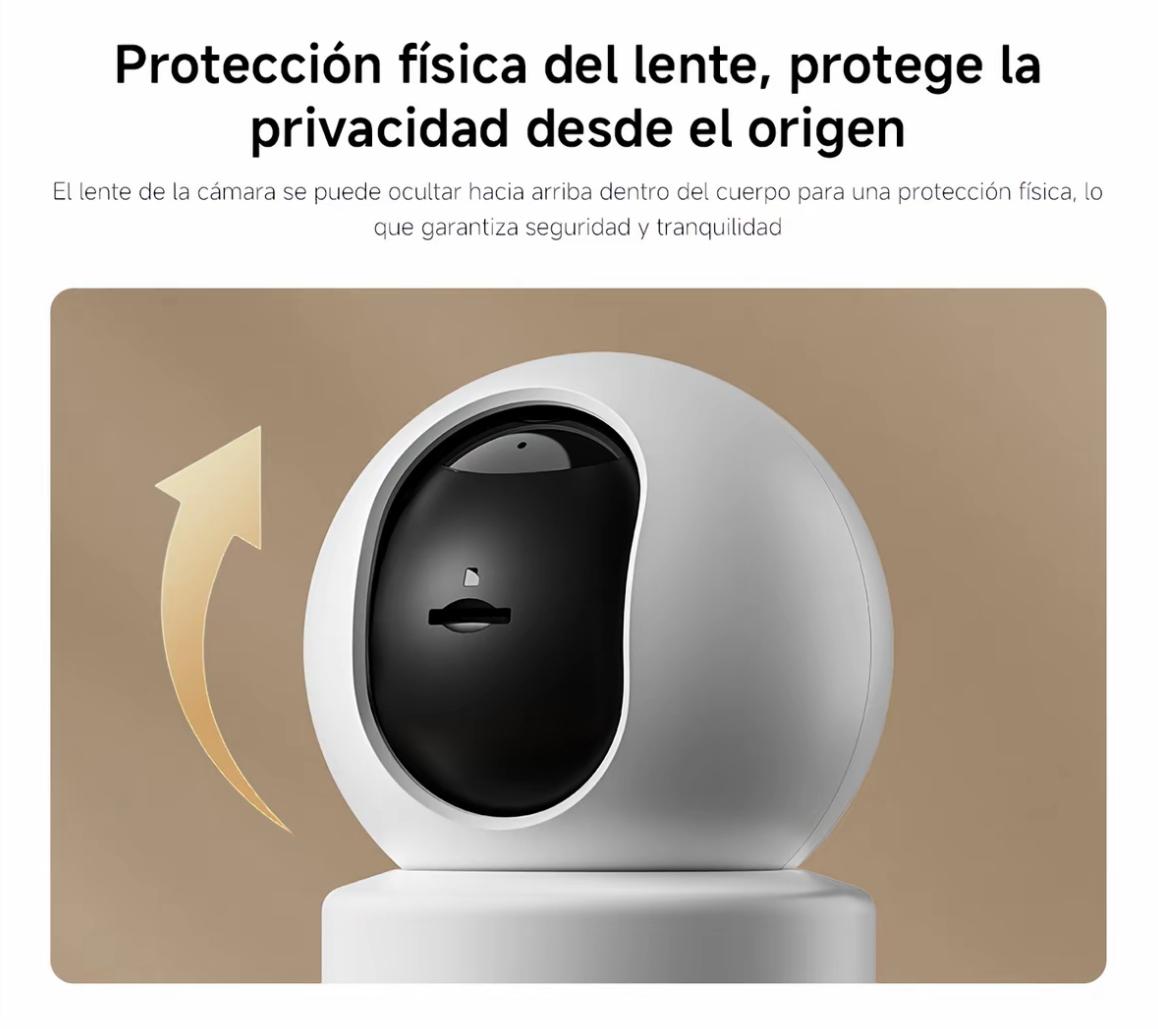 Cámara Xiaomi C201 | Full HD 360°  | Vigila lo que Más Quieres desde Donde Estés