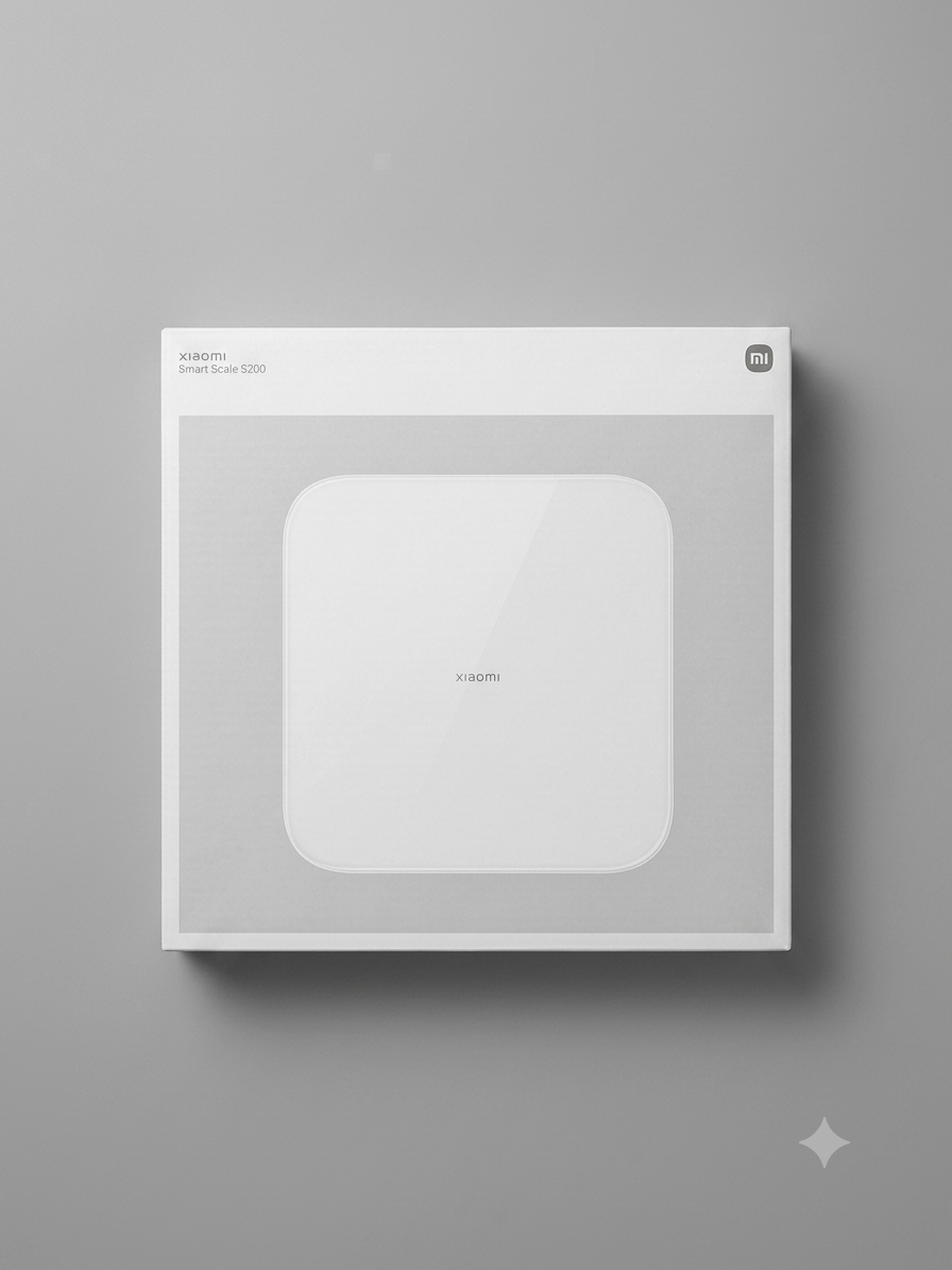 Báscula Inteligente Xiaomi Mi Body Composition Scale S200 | Bluetooth