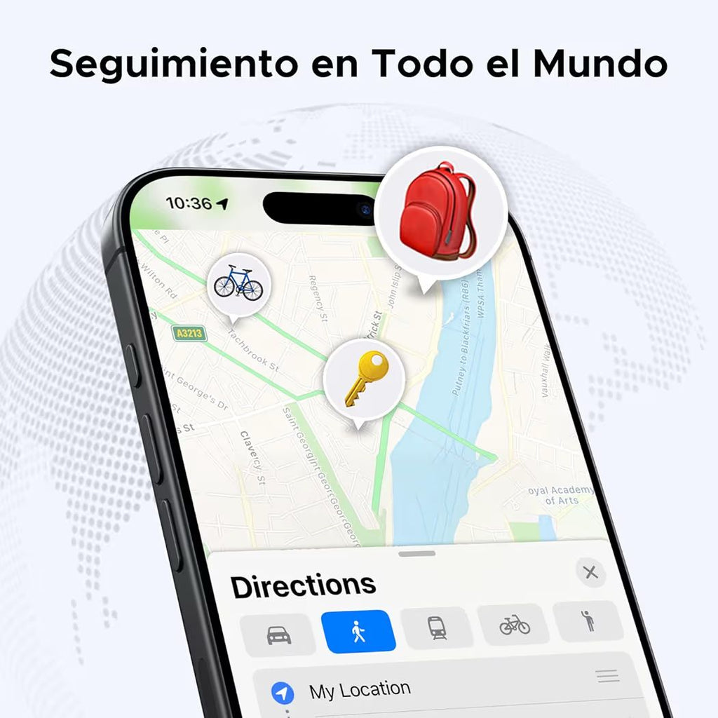 UGREEN FineTrack Localizador Inteligente 1Pack Compatible con Apple Find My