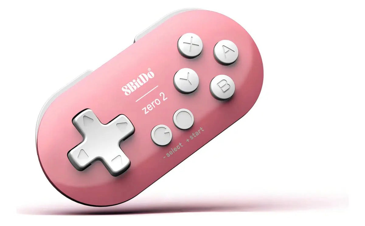Gamepad 8bitdo Zero 2 Bluetooth Nintendo Switch Pc Color Rosa