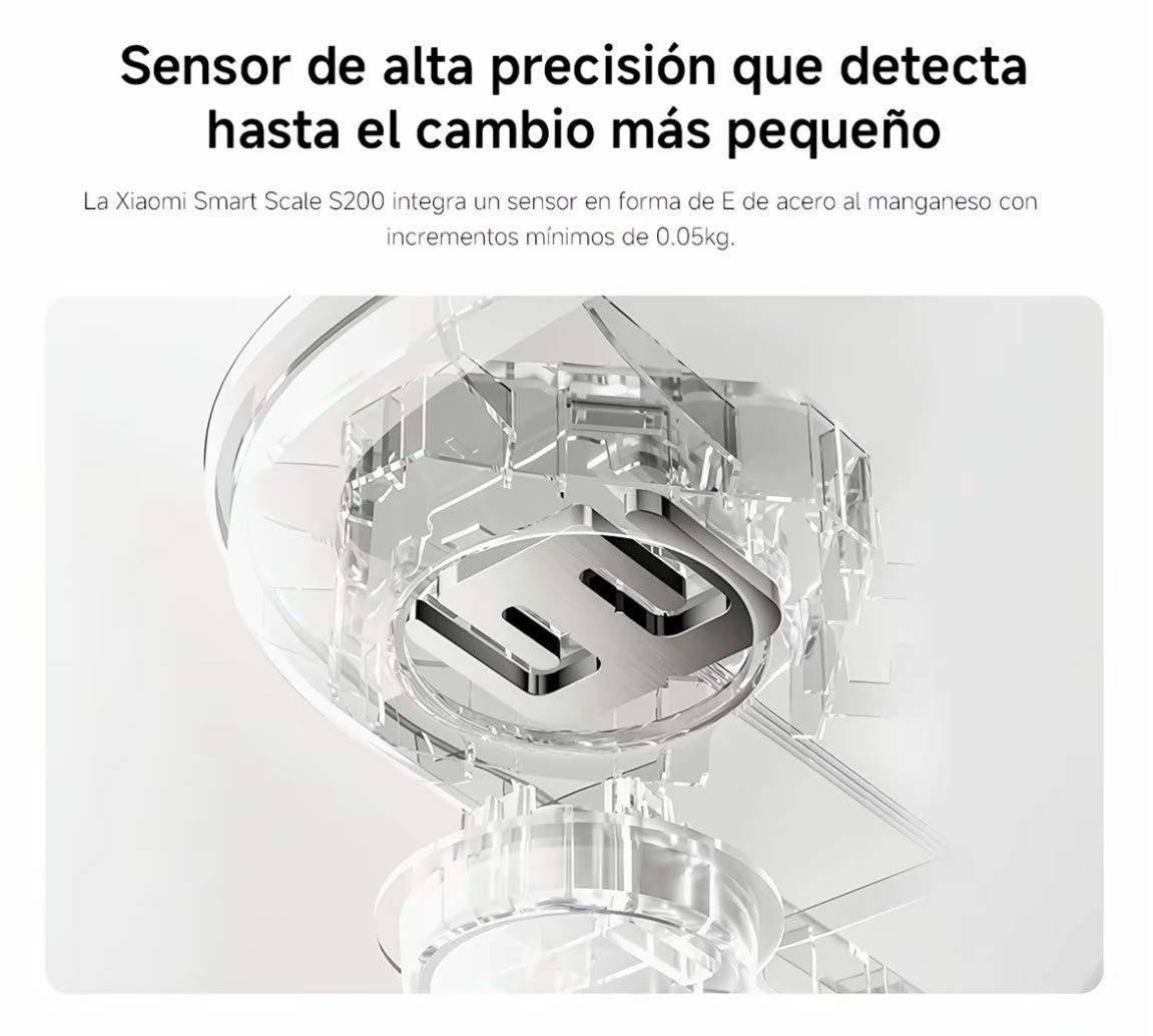 Báscula Inteligente Xiaomi Mi Body Composition Scale S200 | Bluetooth
