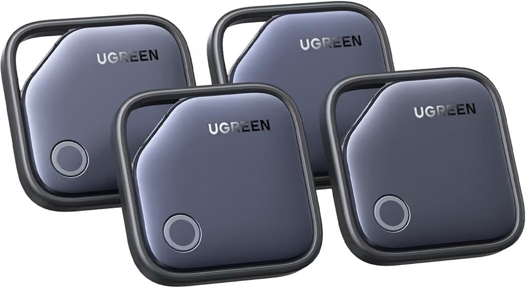 UGREEN FineTrack Localizador Inteligente4Pack Compatible solo con Apple Find My