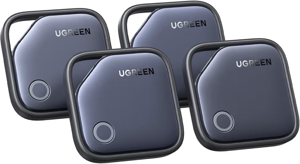 UGREEN FineTrack Localizador Inteligente4Pack Compatible solo con Apple Find My