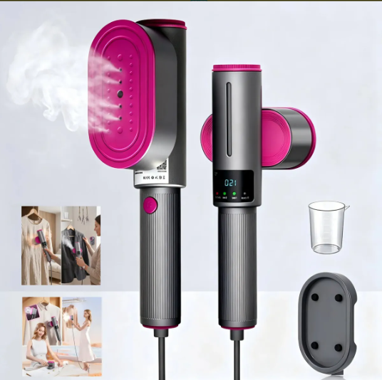 Plancha de Vapor Portátil 1200W | Deja de Salir Como si Durmieras Vestido