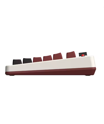 Teclado mecánico Retro 8Bitdo Bluetooth 2,4G USB-C  | mapeo de botones duales para gaming