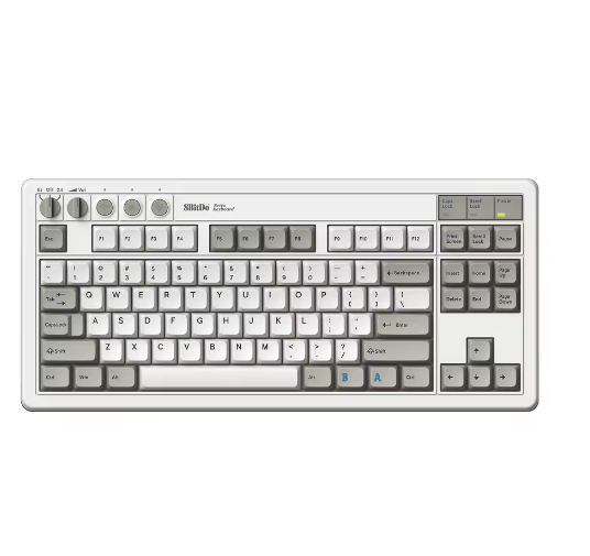 Teclado mecánico Retro 8Bitdo Bluetooth 2,4G USB-C  | mapeo de botones duales para gaming