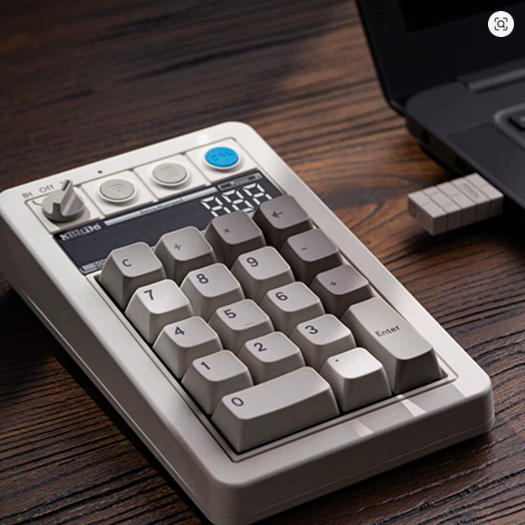 Teclado Mecánico Retro 8BitDo Bluetooth | 18 Teclas | Windows, IOS, Android
