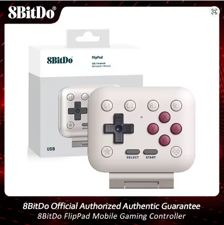 Control Móvil 8BitDo FlipPad | iPhone, iOS y Android