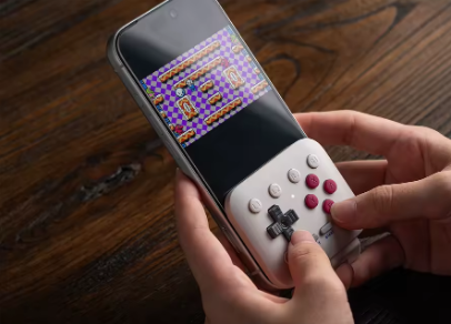 Control Móvil 8BitDo FlipPad | iPhone, iOS y Android