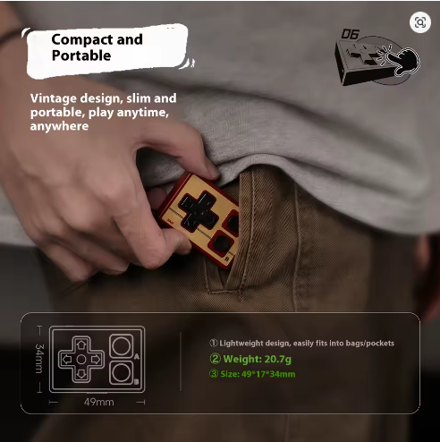 Control Inalámbrico IINE Gamebrick Mini | Bluetooth para iPhone y Android