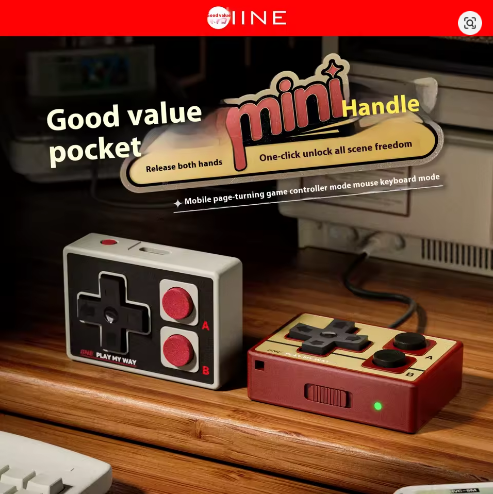 Control Inalámbrico IINE Gamebrick Mini | Bluetooth para iPhone y Android