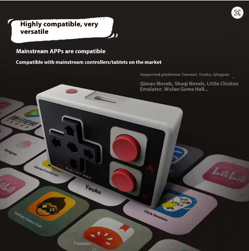 Control Inalámbrico IINE Gamebrick Mini | Bluetooth para iPhone y Android