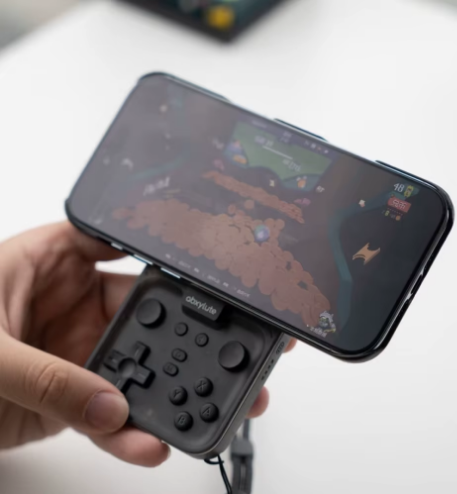 Mini Gamepad Magnético Retro | Compatible con iOS, Android y Switch