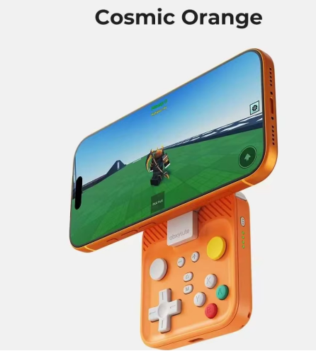 Mini Gamepad Magnético Retro | Compatible con iOS, Android y Switch