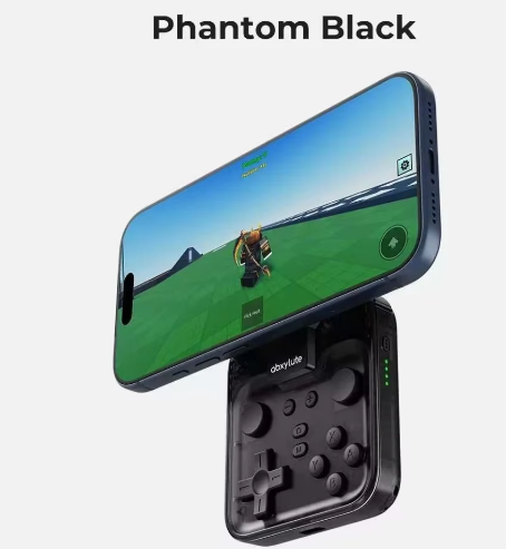 Mini Gamepad Magnético Retro | Compatible con iOS, Android y Switch