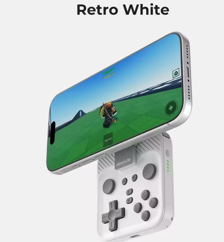 Mini Gamepad Magnético Retro | Compatible con iOS, Android y Switch