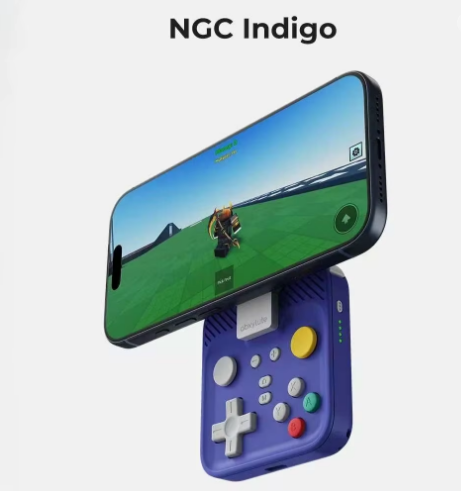 Mini Gamepad Magnético Retro | Compatible con iOS, Android y Switch