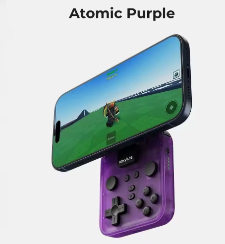 Mini Gamepad Magnético Retro | Compatible con iOS, Android y Switch
