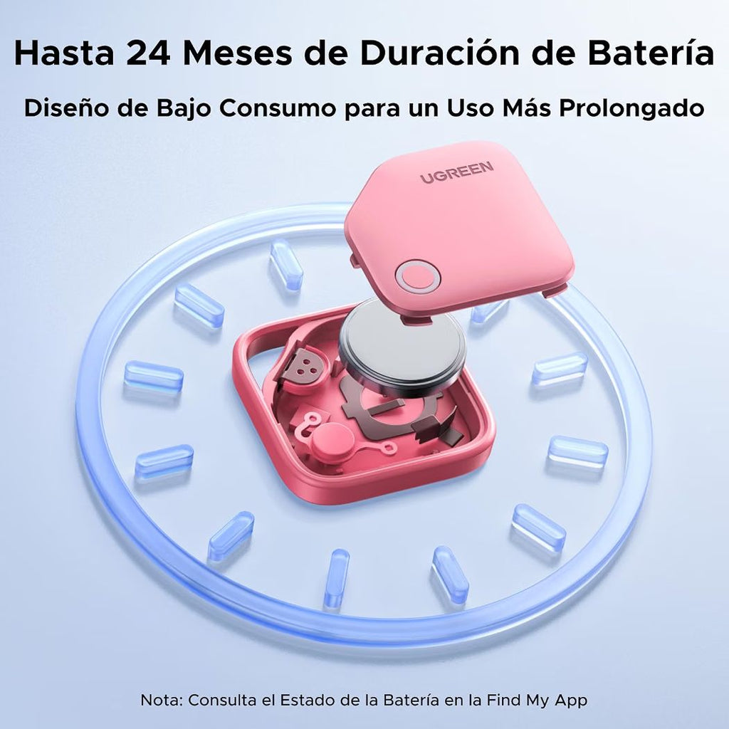 UGREEN FineTrack Localizador Inteligente 1Pack Compatible con Apple Find My