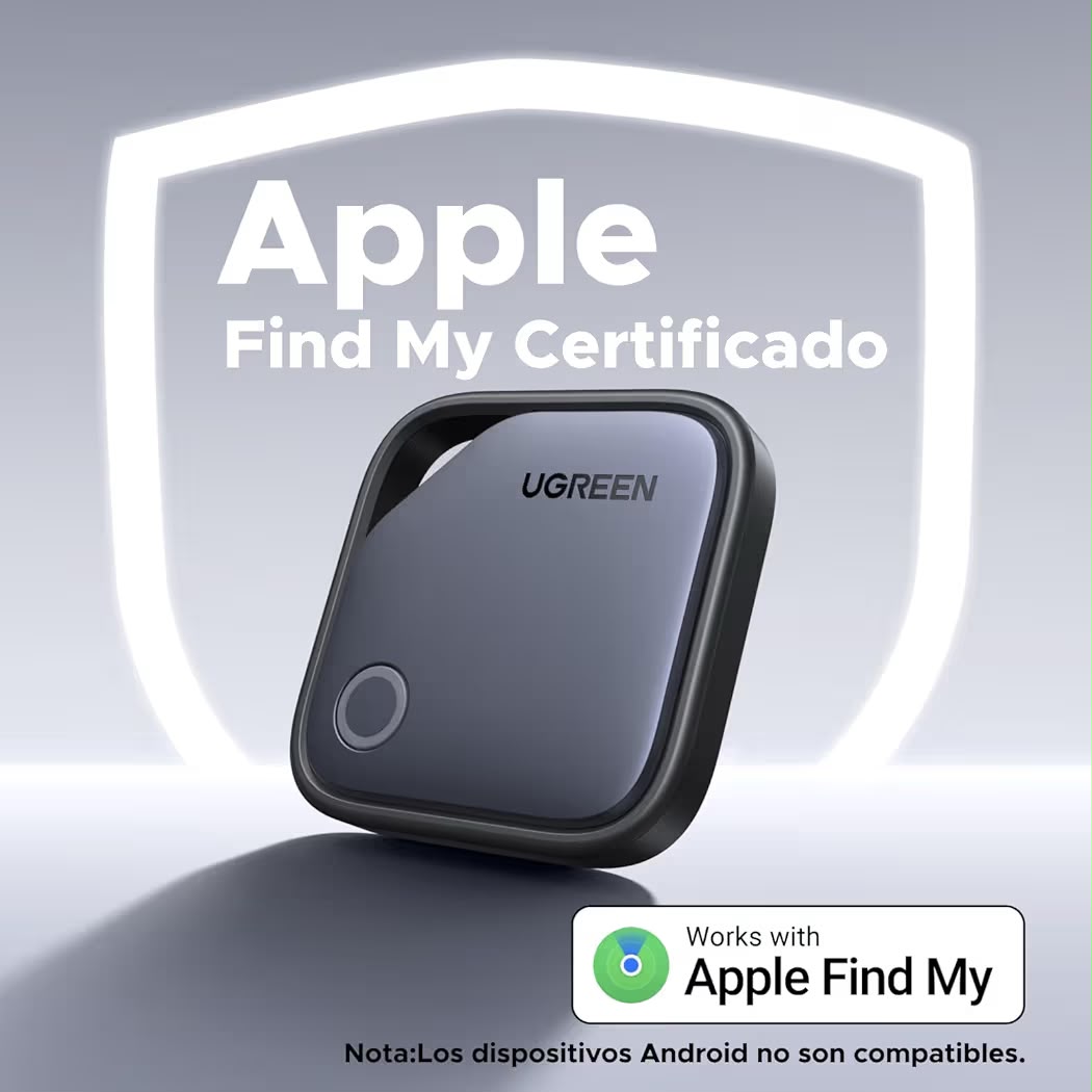 UGREEN FineTrack Localizador Inteligente4Pack Compatible solo con Apple Find My