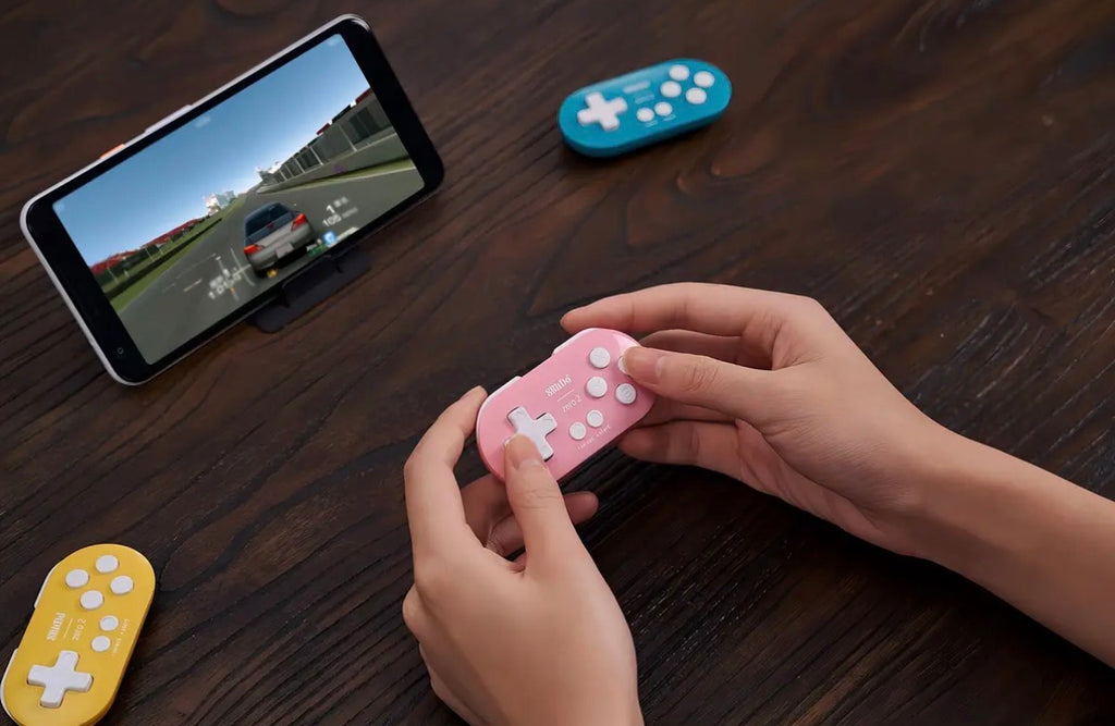 Gamepad 8bitdo Zero 2 Bluetooth Nintendo Switch Pc Color Rosa