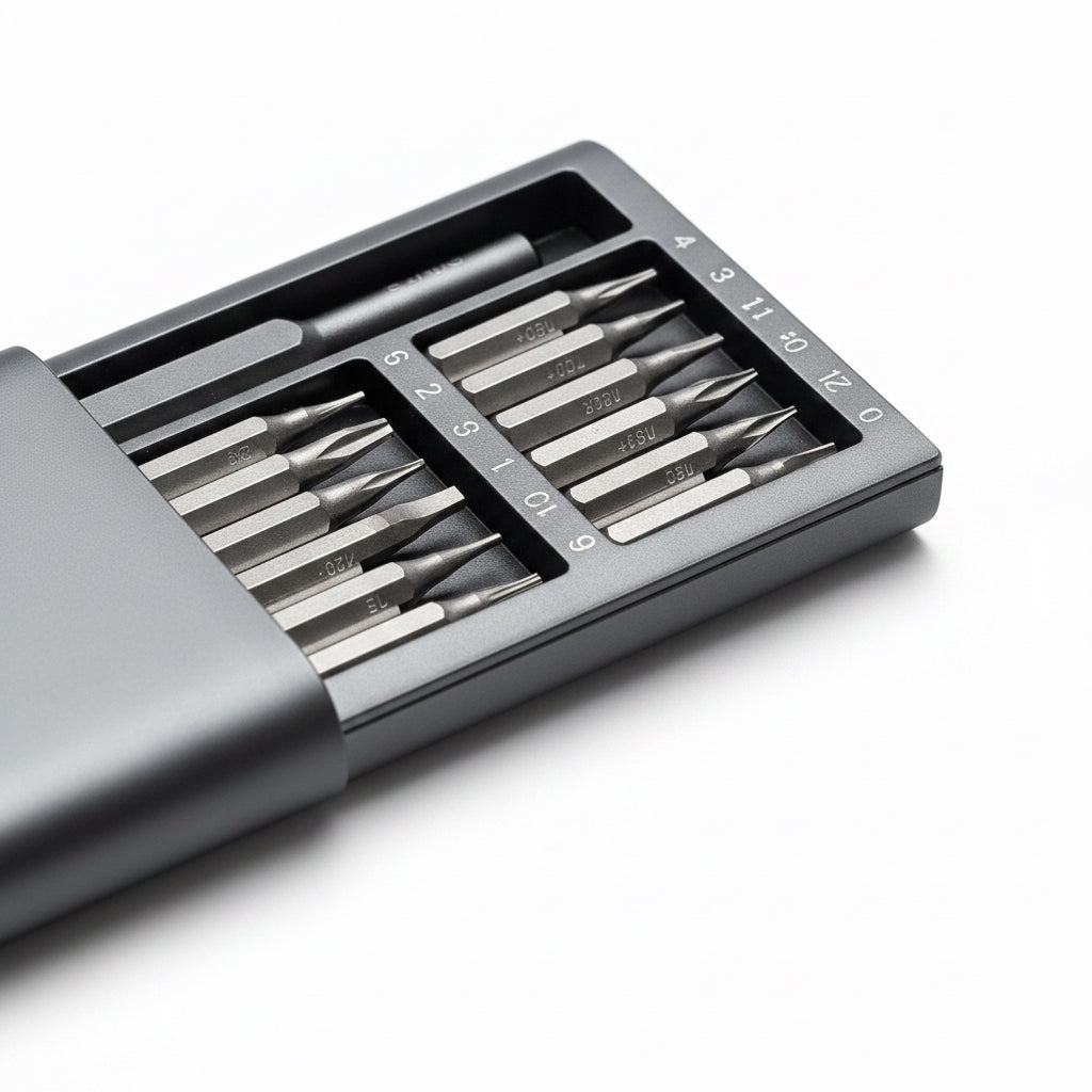 Mi Precision Screwdriver Kit | 24 Puntas para Todo lo que Necesitas