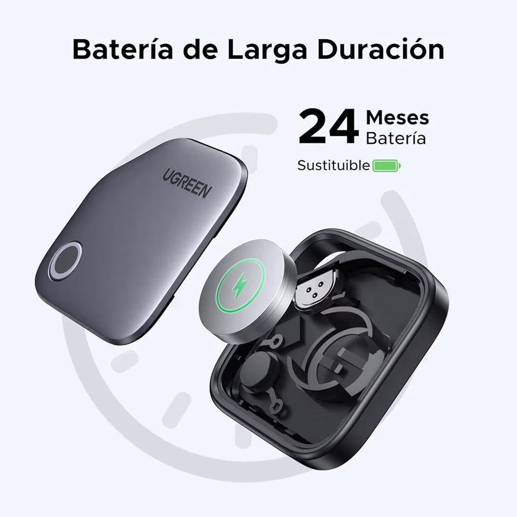 UGREEN FineTrack Localizador Inteligente4Pack Compatible solo con Apple Find My
