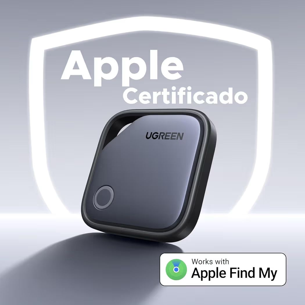 UGREEN FineTrack Localizador Inteligente 1Pack Compatible con Apple Find My