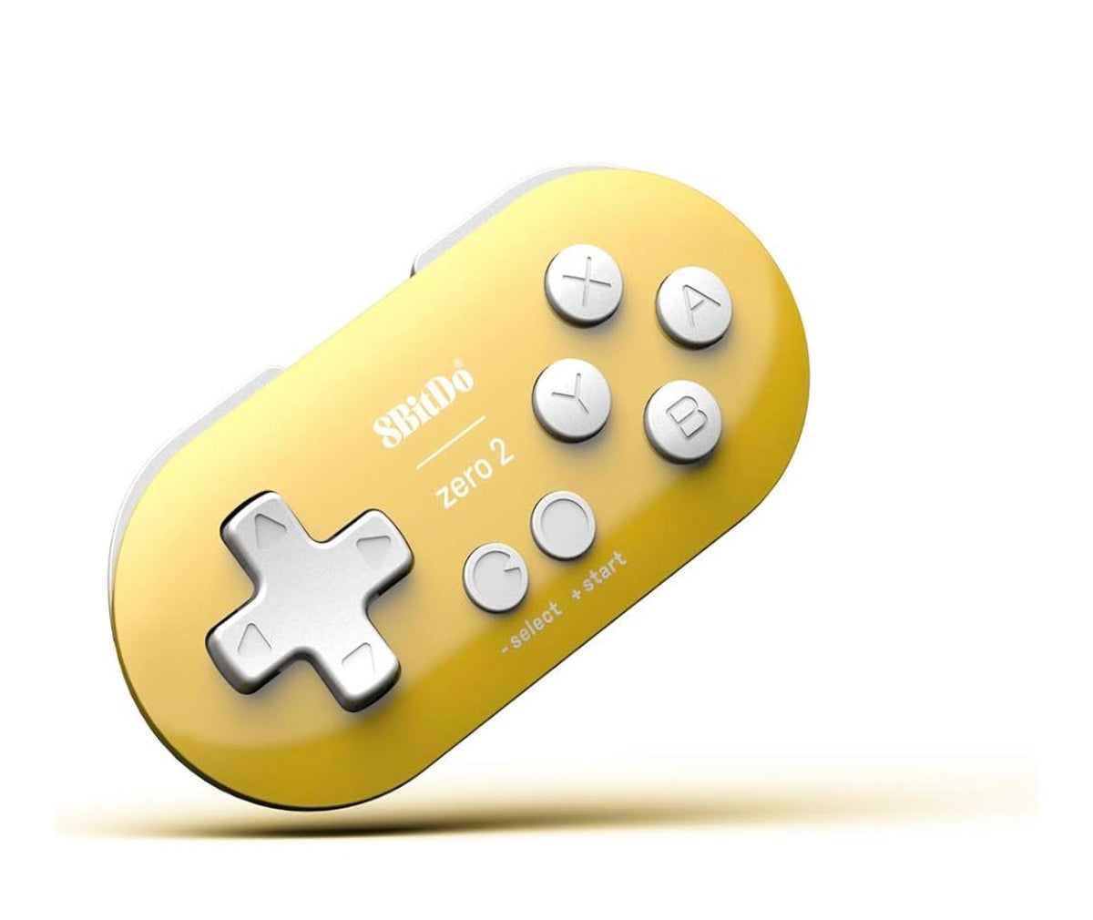 Gamepad 8bitdo Zero 2 Bluetooth Nintendo Switch Pc Color Rosa